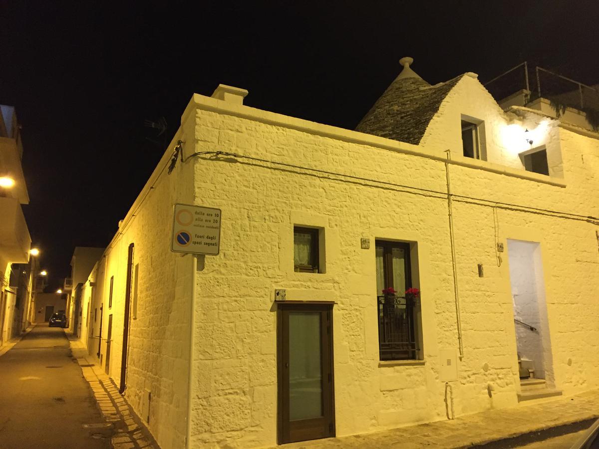 Trullo Dell'Antica Fileria Hotel อัลเบโรเบลโล ภายนอก รูปภาพ
